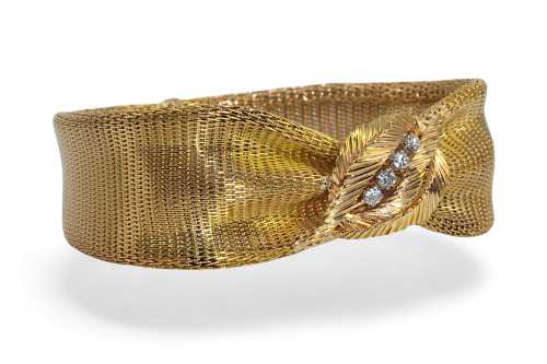 Armband Ruban Diamonds 1960