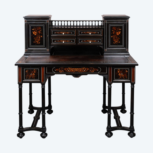 Bureau estampillé Charles Hunsinger (1823 - 1893) 