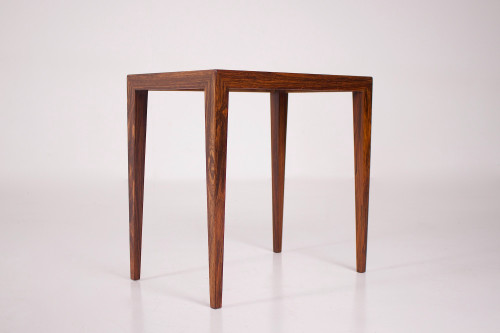 Table basse danoise en palissandre, Severin Hansen.