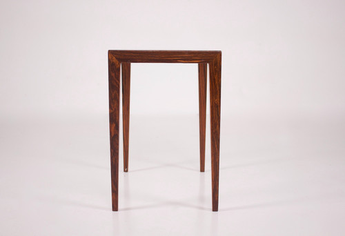 Table basse danoise en palissandre, Severin Hansen.