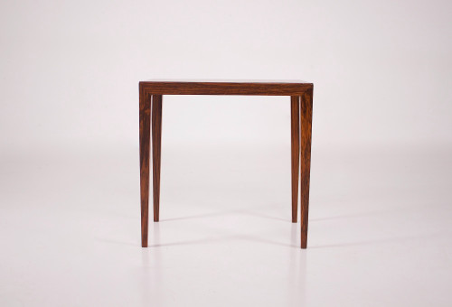 Table basse danoise en palissandre, Severin Hansen.