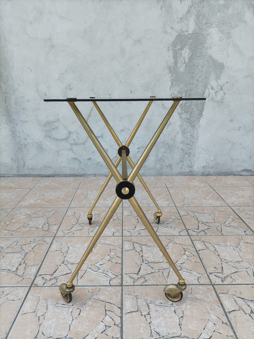 Jacques Adnet (in the style) Coffee table 1960