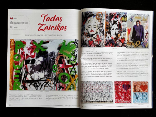 Tadas Zaicikas - Artista di Street Art e Art Brut