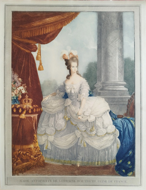 Marie-Antoinette Josèphe Jeanne de Habsbourg-Lorraine, Königin von Frankreich