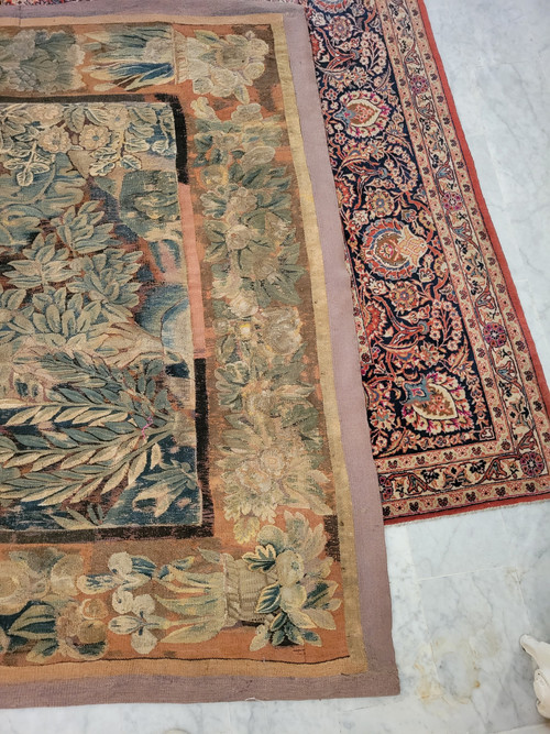 Aubusson carpet.