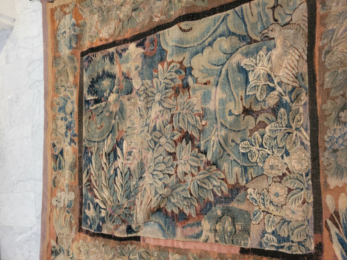 Aubusson carpet.