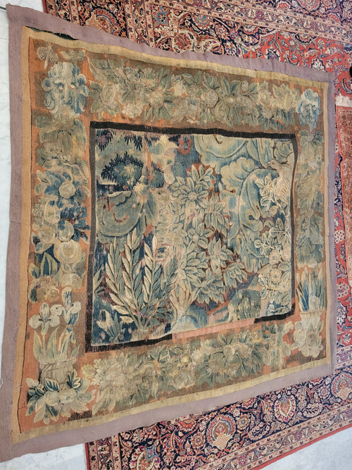 Aubusson carpet.