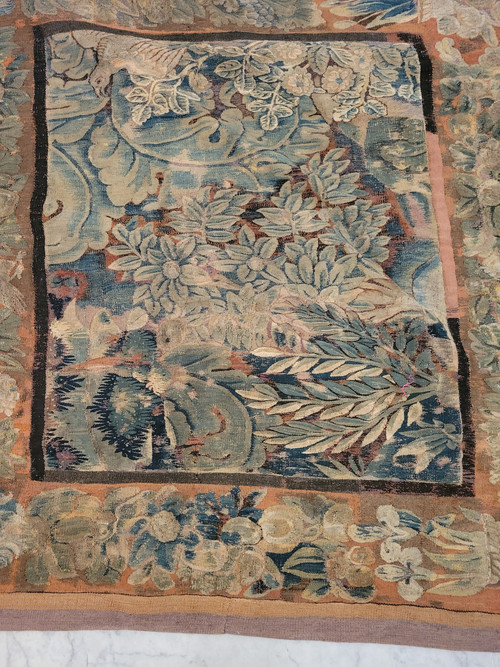 Aubusson carpet.