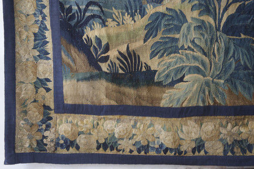 Wool and silk tapestry