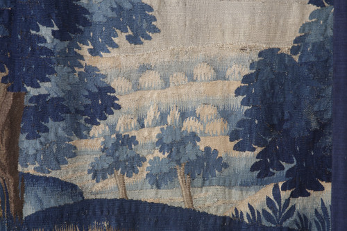 Wool and silk tapestry