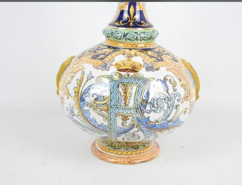 Ulysse Blois earthenware 19th century