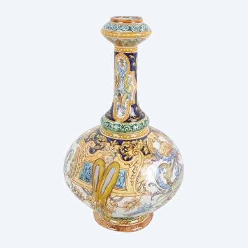 Ulysse Blois earthenware 19th century