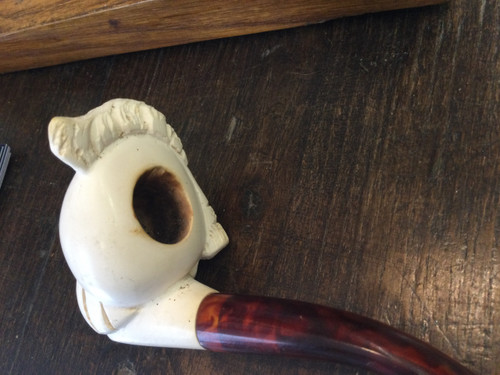 Meerschaum pipe