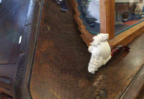 Meerschaum pipe