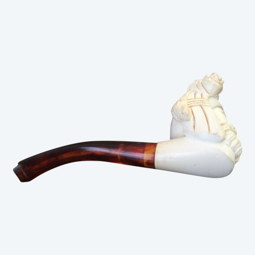 Meerschaum pipe