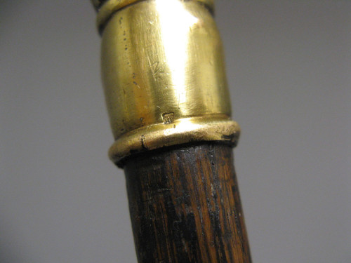 Dandy" cane with eagle-head knob