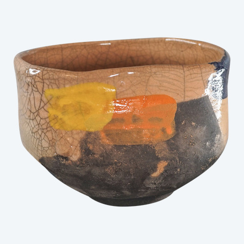 Tea ceremony bowl - France - Chawan - 5