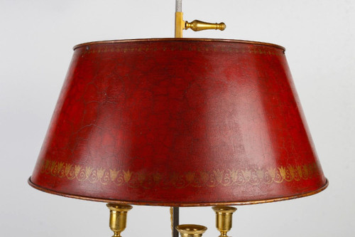 Empire period Bouillotte lamp