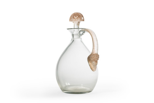 Carafe Satyre de René Lalique 