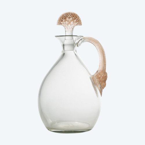 Carafe Satyre de René Lalique 