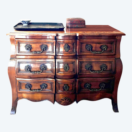 Regency style chest of drawers