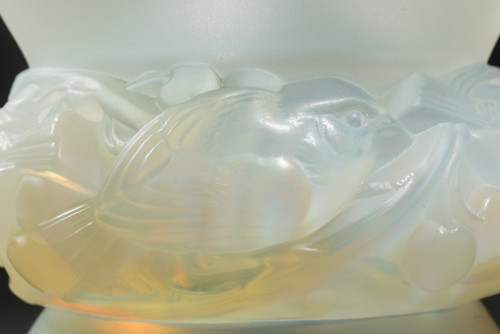 Le Vase « PINSONS » de René Lalique 