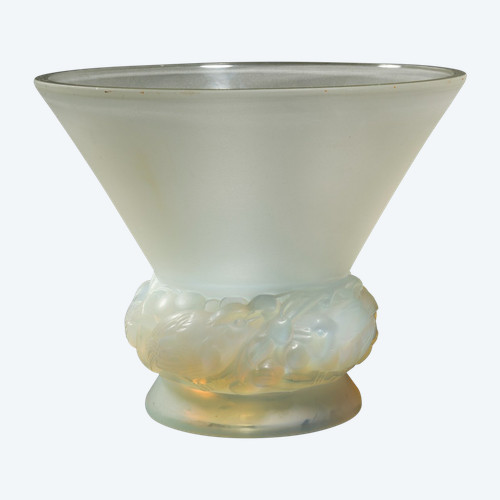 Le Vase « PINSONS » de René Lalique 