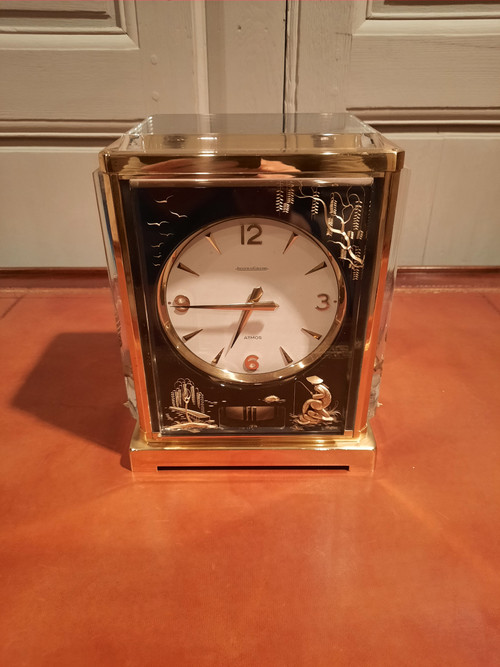 Atmos clock, Marina model by Jaeger-LeCoultre.