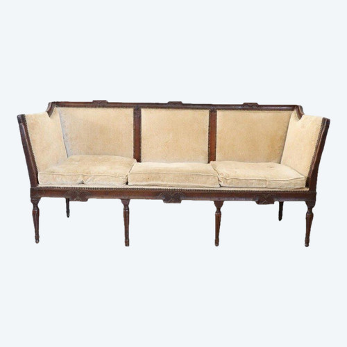 Italienisches antikes Sofa aus der Zeit Louis XVI 