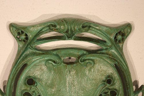 Blason Art Nouveau d’Hector Guimard