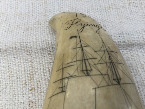 Scrimshaw 19th century 