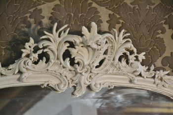 Large Louis XV style rocaille mirror