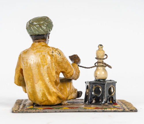 Orientalist Sculpture in Polychrome Regulates 20th century