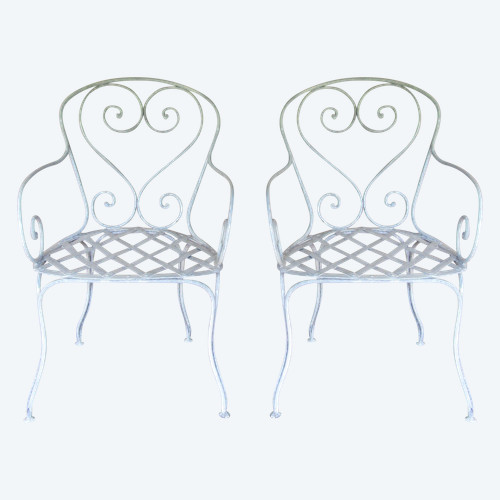 Garden armchairs