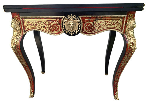 Console game table