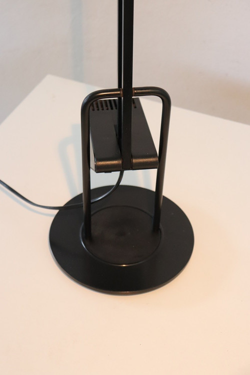 Italian Design Desk Lamp 1980s,  Flamingo model by Fridolin Naef for Luxo