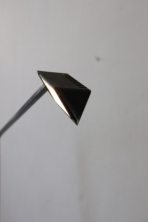 Italian Design Desk Lamp 1980s,  Flamingo model by Fridolin Naef for Luxo