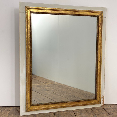 Large Louis XVI period mirror