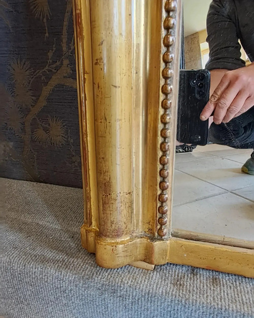 19th century mirror 203 x 138