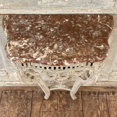 Console d'époque Transition