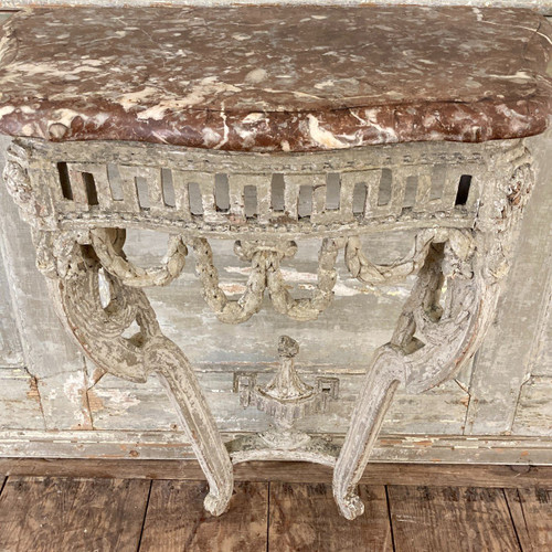 Console d'époque Transition