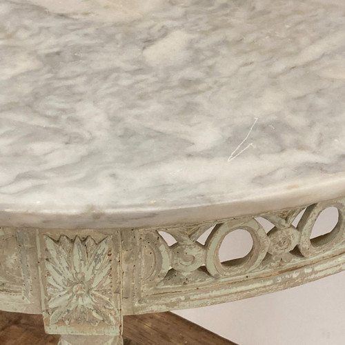 Louis XVI period console table