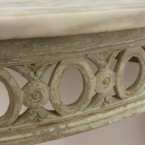 Louis XVI period console table