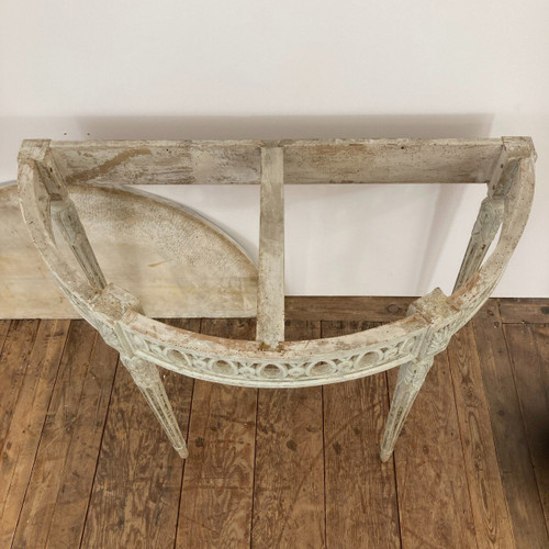 Louis XVI period console table