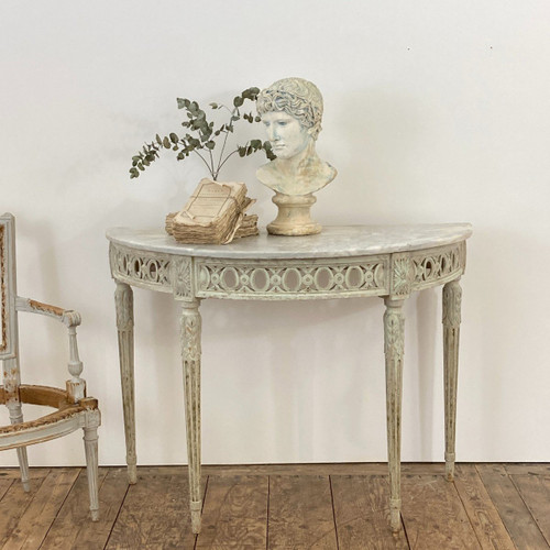 Louis XVI period console table