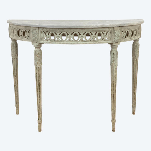 Louis XVI period console table