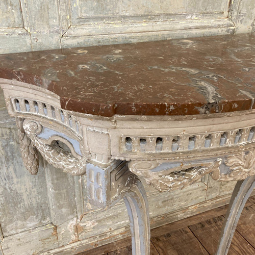 Louis XVI period console