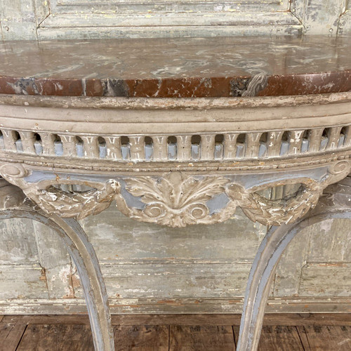 Louis XVI period console