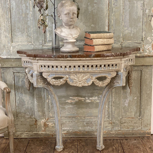 Louis XVI period console