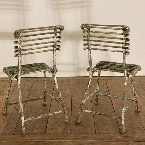 Pair Of Chairs Arras "saint Sauveur